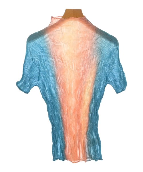 ISSEY MIYAKE(イッセイミヤケ)ブラウス 青 サイズ:2(M位)/2200653887210