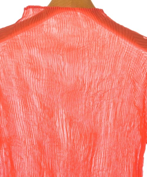 ISSEY MIYAKE（イッセイミヤケ）ブラウス 赤 サイズ:2(M位) レディース/2200653887692