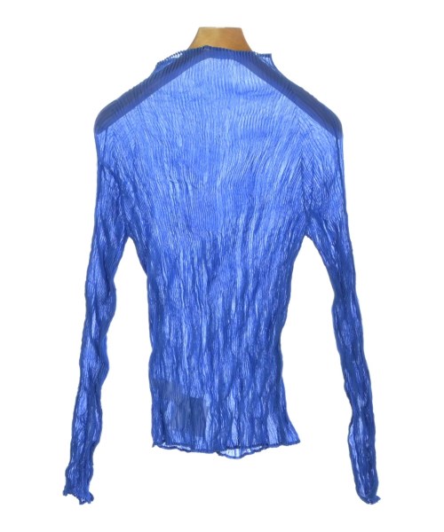 ISSEY MIYAKE（イッセイミヤケ）ブラウス 青 サイズ:2(M位) レディース/2200653887708