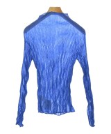 ISSEY MIYAKE（イッセイミヤケ）ブラウス 青 サイズ:2(M位) レディース/2200653887708