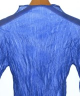 ISSEY MIYAKE（イッセイミヤケ）ブラウス 青 サイズ:2(M位) レディース/2200653887708