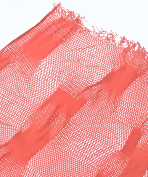 ISSEY MIYAKE（イッセイミヤケ）ストール オレンジ サイズ:- レディース/2200653887739