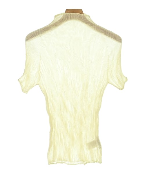 ISSEY MIYAKE(イッセイミヤケ)ブラウス 黄 サイズ:2(M位)/2200653887807