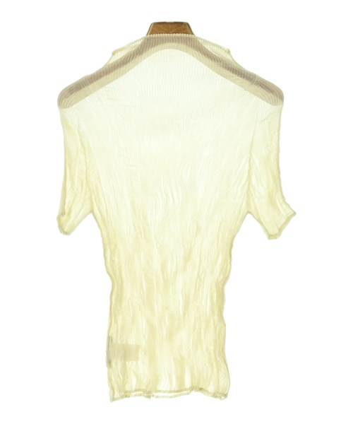 ISSEY MIYAKE（イッセイミヤケ）ブラウス 黄 サイズ:2(M位) レディース/2200653887807