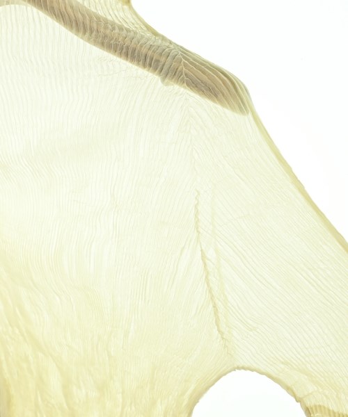 ISSEY MIYAKE（イッセイミヤケ）ブラウス 黄 サイズ:2(M位) レディース/2200653887807