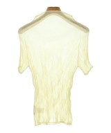 ISSEY MIYAKE（イッセイミヤケ）ブラウス 黄 サイズ:2(M位) レディース/2200653887807