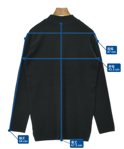 ISSEY MIYAKE（イッセイミヤケ）ニット・セーター 黒 サイズ:M レディース/2200646888033