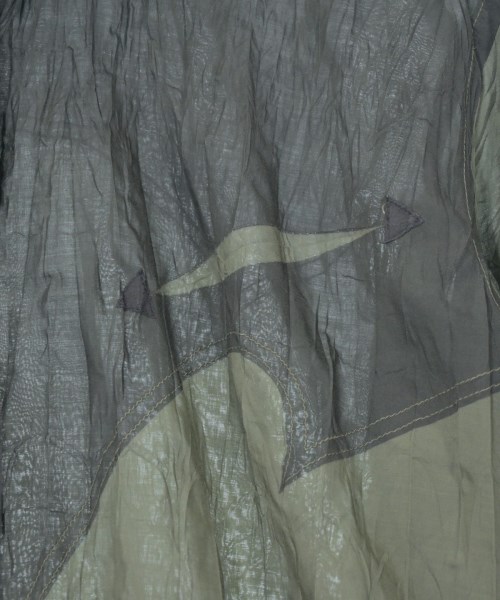 ISSEY MIYAKE（イッセイミヤケ）カジュアルシャツ カーキ サイズ:2(M位) レディース/2200660441016