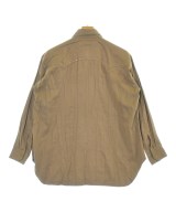 ISSEY MIYAKE（イッセイミヤケ）カジュアルシャツ 茶 サイズ:M メンズ/2200660441030