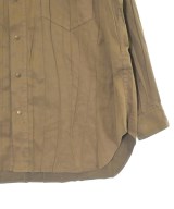 ISSEY MIYAKE（イッセイミヤケ）カジュアルシャツ 茶 サイズ:M メンズ/2200660441030