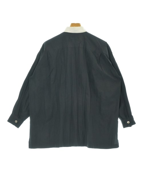 ISSEY MIYAKE（イッセイミヤケ）カジュアルシャツ 黒 サイズ:L メンズ/2200660441047