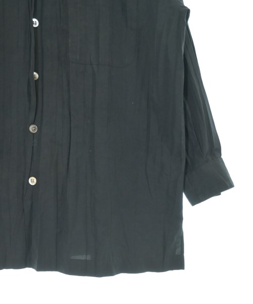 ISSEY MIYAKE（イッセイミヤケ）カジュアルシャツ 黒 サイズ:L メンズ/2200660441047