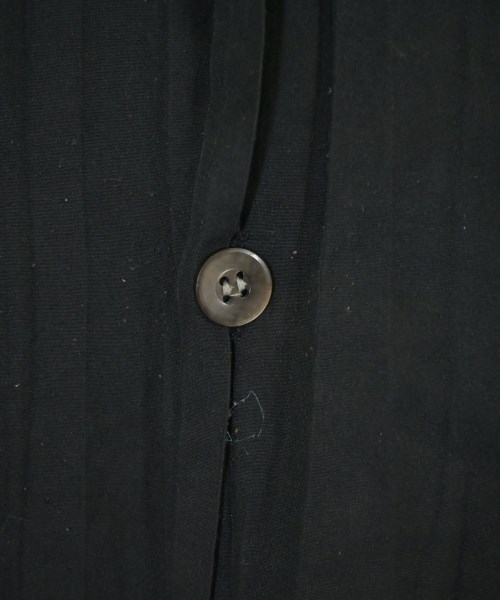 ISSEY MIYAKE（イッセイミヤケ）カジュアルシャツ 黒 サイズ:L メンズ/2200660441047