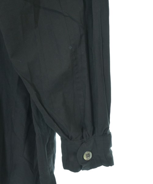 ISSEY MIYAKE（イッセイミヤケ）カジュアルシャツ 黒 サイズ:L メンズ/2200660441047