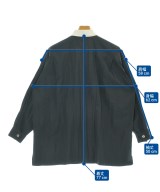 ISSEY MIYAKE（イッセイミヤケ）カジュアルシャツ 黒 サイズ:L メンズ/2200660441047