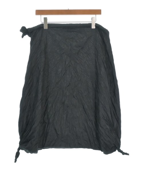 ISSEY MIYAKE（イッセイミヤケ）ひざ丈スカート 黒 サイズ:F レディース/2200658734021