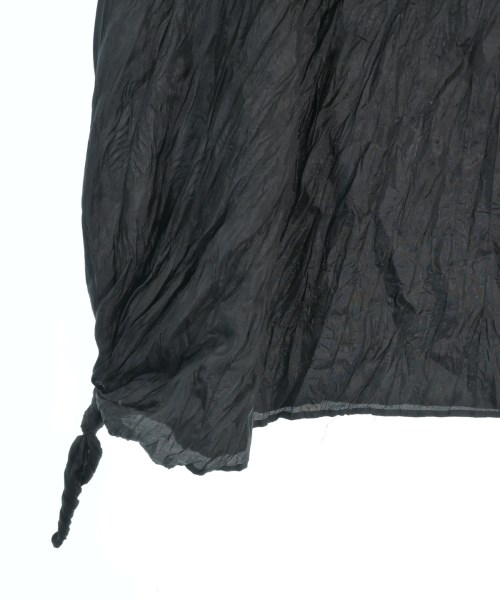 ISSEY MIYAKE（イッセイミヤケ）ひざ丈スカート 黒 サイズ:F レディース/2200658734021