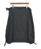 ISSEY MIYAKE（イッセイミヤケ）ひざ丈スカート 黒 サイズ:F レディース/2200658734021
