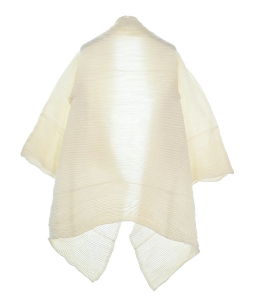 ISSEY MIYAKE（イッセイミヤケ）カジュアルシャツ 白 サイズ:M レディース/2200658734045