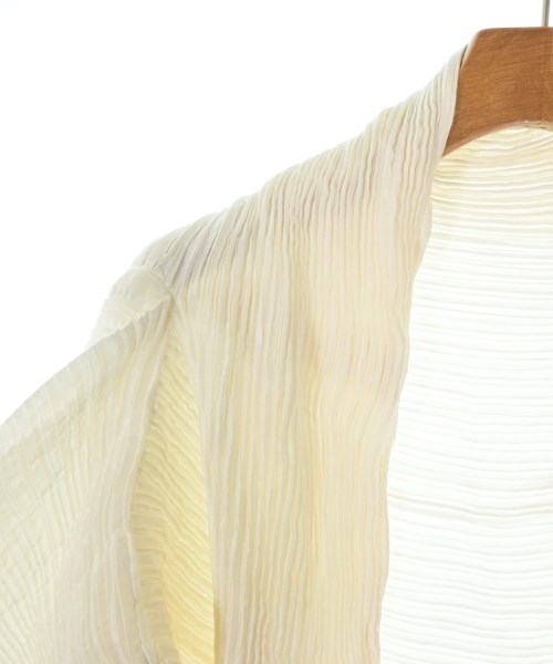ISSEY MIYAKE（イッセイミヤケ）カジュアルシャツ 白 サイズ:M レディース/2200658734045