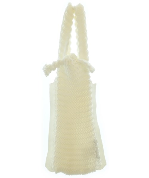 ISSEY MIYAKE(イッセイミヤケ)トートバッグ 白 サイズ:-/2200661086094