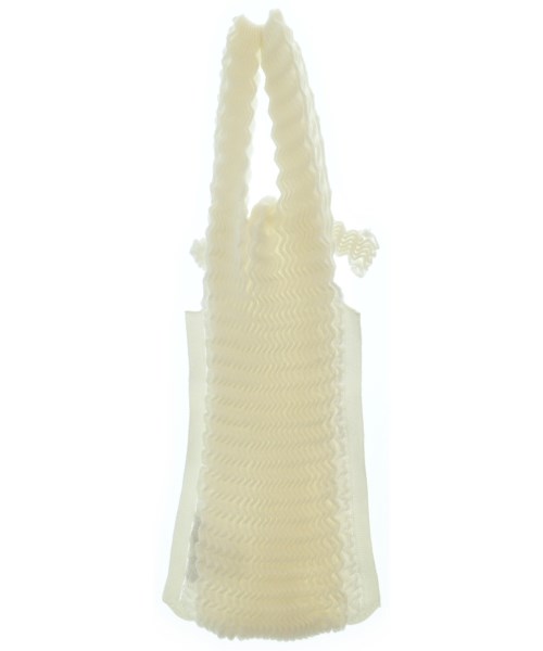 ISSEY MIYAKE（イッセイミヤケ）トートバッグ 白 サイズ:- レディース/2200661086094