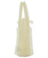 ISSEY MIYAKE（イッセイミヤケ）トートバッグ 白 サイズ:- レディース/2200661086094