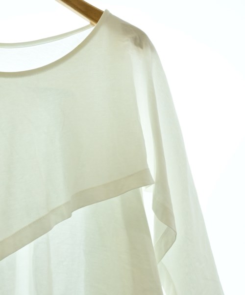 ISSEY MIYAKE（イッセイミヤケ）Tシャツ・カットソー 白 サイズ:2(M位) レディース/2200661094013