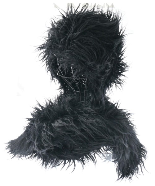 ISSEY MIYAKE(イッセイミヤケ)マフラー 黒 サイズ:-/2200661148082