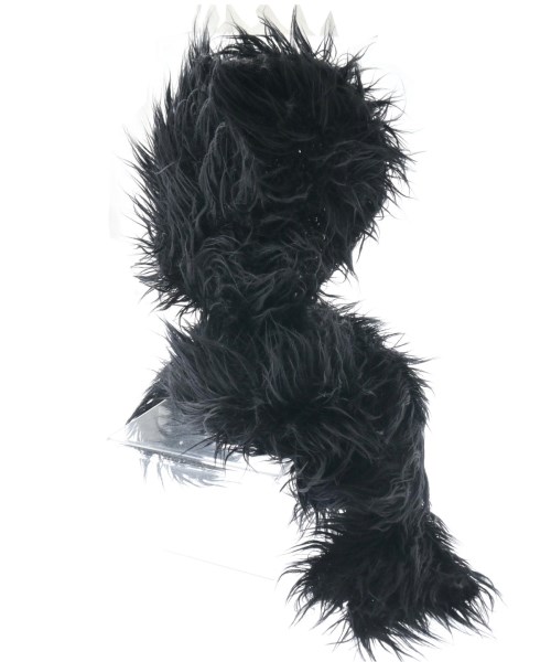ISSEY MIYAKE（イッセイミヤケ）マフラー 黒 サイズ:- レディース/2200661148082