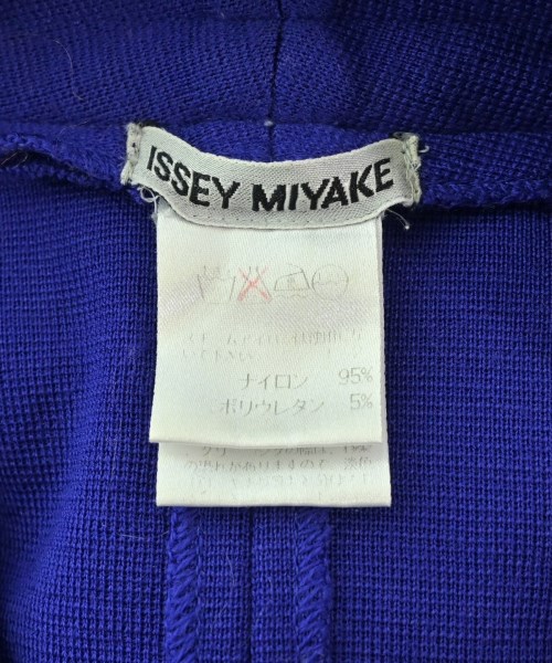 ISSEY MIYAKE（イッセイミヤケ）ワンピース 青 サイズ:M レディース/2200661162040