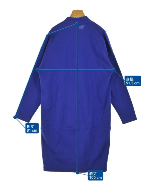 ISSEY MIYAKE（イッセイミヤケ）ワンピース 青 サイズ:M レディース/2200661162040