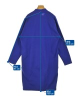 ISSEY MIYAKE（イッセイミヤケ）ワンピース 青 サイズ:M レディース/2200661162040