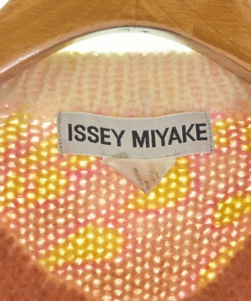 ISSEY MIYAKE（イッセイミヤケ）カーディガン 茶 サイズ:M レディース/2200661162057