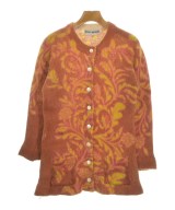 ISSEY MIYAKE（イッセイミヤケ）カーディガン 茶 サイズ:M レディース/2200661162057