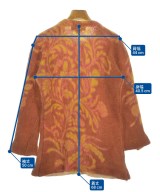 ISSEY MIYAKE（イッセイミヤケ）カーディガン 茶 サイズ:M レディース/2200661162057