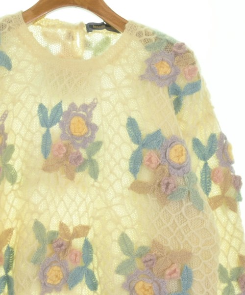 ISSEY MIYAKE（イッセイミヤケ）ニット・セーター 白 サイズ:M レディース/2200661162064