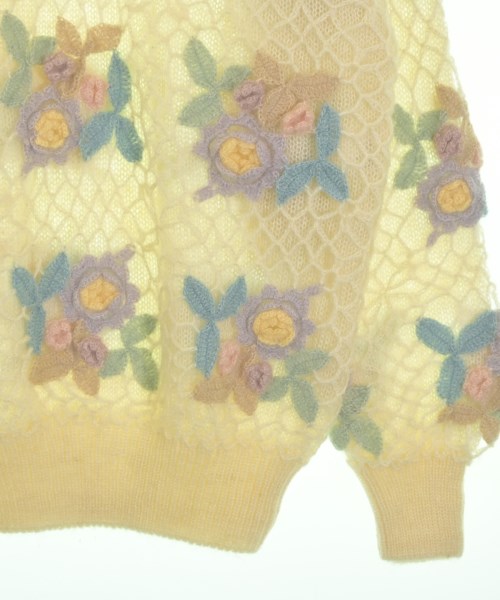 ISSEY MIYAKE（イッセイミヤケ）ニット・セーター 白 サイズ:M レディース/2200661162064