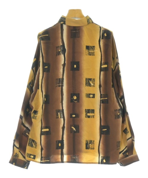 ISSEY MIYAKE（イッセイミヤケ）カジュアルシャツ 茶 サイズ:S レディース/2200661162125