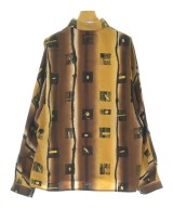 ISSEY MIYAKE（イッセイミヤケ）カジュアルシャツ 茶 サイズ:S レディース/2200661162125