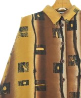 ISSEY MIYAKE（イッセイミヤケ）カジュアルシャツ 茶 サイズ:S レディース/2200661162125