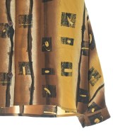 ISSEY MIYAKE（イッセイミヤケ）カジュアルシャツ 茶 サイズ:S レディース/2200661162125