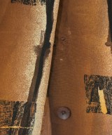 ISSEY MIYAKE（イッセイミヤケ）カジュアルシャツ 茶 サイズ:S レディース/2200661162125