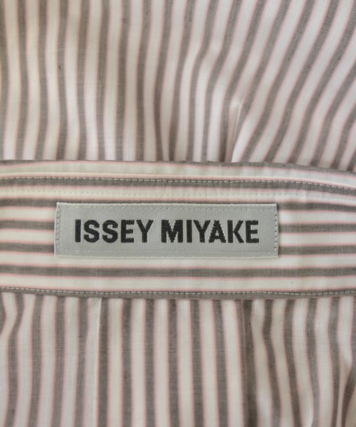 ISSEY MIYAKE（イッセイミヤケ）カジュアルシャツ ピンク サイズ:3(L位) メンズ/2200661089026