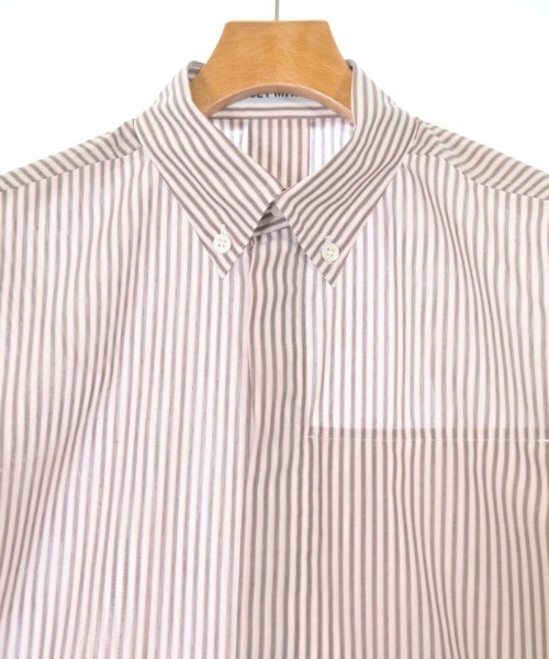 ISSEY MIYAKE（イッセイミヤケ）カジュアルシャツ ピンク サイズ:3(L位) メンズ/2200661089026