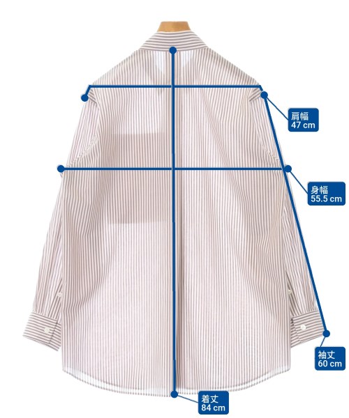 ISSEY MIYAKE（イッセイミヤケ）カジュアルシャツ ピンク サイズ:3(L位) メンズ/2200661089026