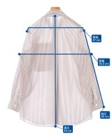 ISSEY MIYAKE（イッセイミヤケ）カジュアルシャツ ピンク サイズ:3(L位) メンズ/2200661089026