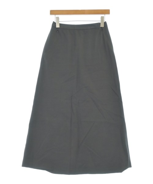 ISSEY MIYAKE(イッセイミヤケ)ロング・マキシ丈スカート グレー サイズ:1(S位)/2200661327135