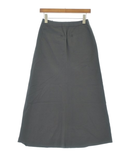 ISSEY MIYAKE（イッセイミヤケ）ロング・マキシ丈スカート グレー サイズ:1(S位) レディース/2200661327135