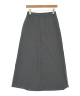 ISSEY MIYAKE（イッセイミヤケ）ロング・マキシ丈スカート グレー サイズ:1(S位) レディース/2200661327135